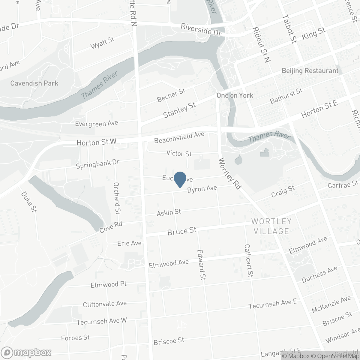 49 EUCLID AVENUE, London, Ontario N6C 1C2